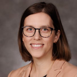Amy Been Bennett, Ph.D. headshot