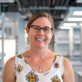 Kelly Elkins, Ph.D. headshot